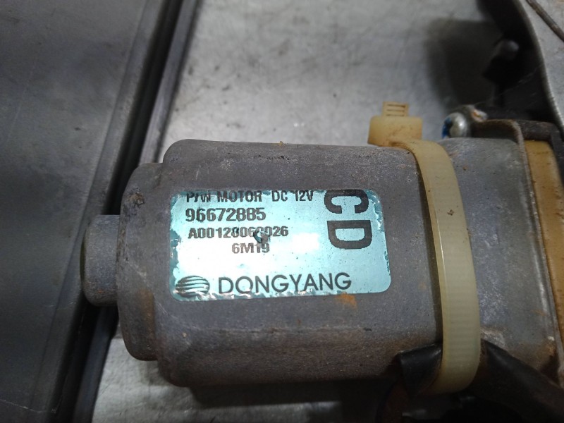 Recambio de elevalunas trasero derecho para opel antara a (l07) 2.0 cdti referencia OEM IAM 96624335  