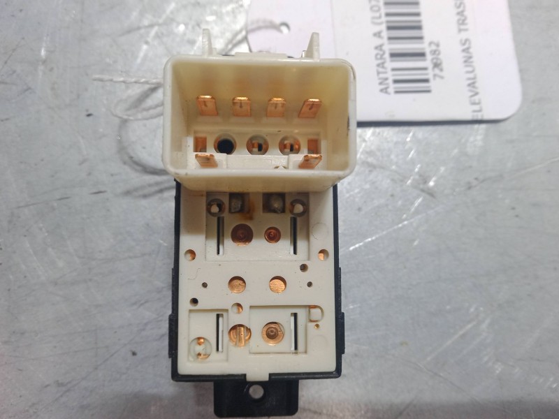 Recambio de mando elevalunas trasero derecho para opel antara a (l07) 2.0 cdti referencia OEM IAM 96628741  