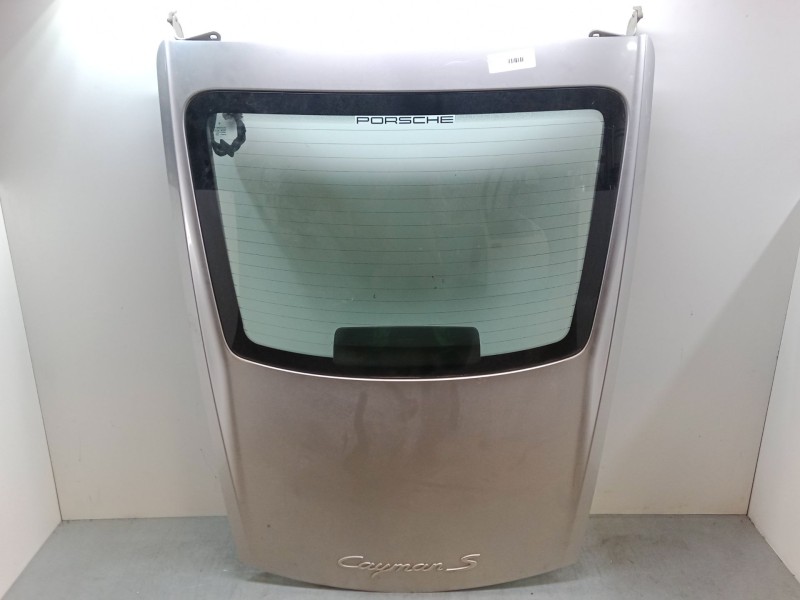Recambio de porton trasero para porsche cayman (987) s 3.4 referencia OEM IAM 98751201101GRV  