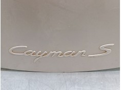Recambio de porton trasero para porsche cayman (987) s 3.4 referencia OEM IAM 98751201101GRV   2