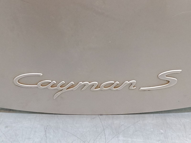 Recambio de porton trasero para porsche cayman (987) s 3.4 referencia OEM IAM 98751201101GRV  