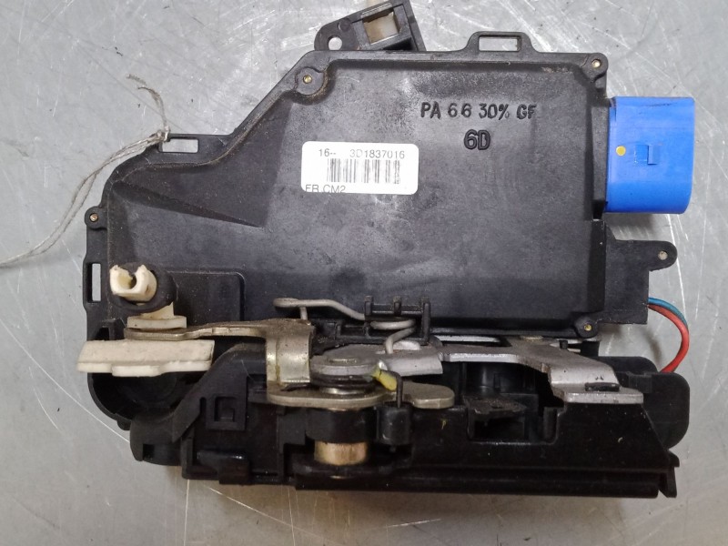 Recambio de cerradura puerta delantera derecha para porsche cayman (987) s 3.4 referencia OEM IAM 3D1837016  