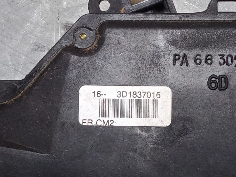 Recambio de cerradura puerta delantera derecha para porsche cayman (987) s 3.4 referencia OEM IAM 3D1837016  