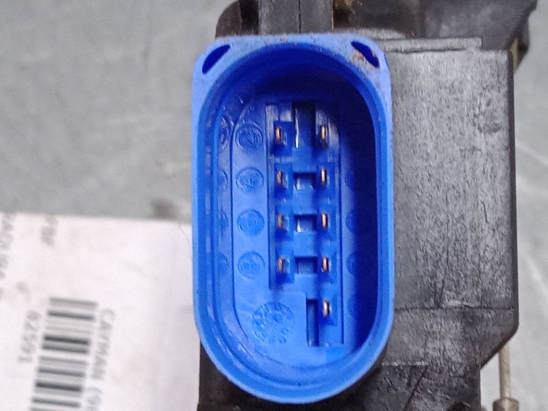 Recambio de cerradura puerta delantera derecha para porsche cayman (987) s 3.4 referencia OEM IAM 3D1837016  