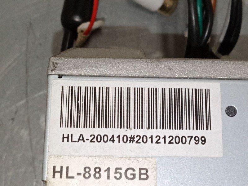 Recambio de radio cd para porsche cayman (987) s 3.4 referencia OEM IAM   