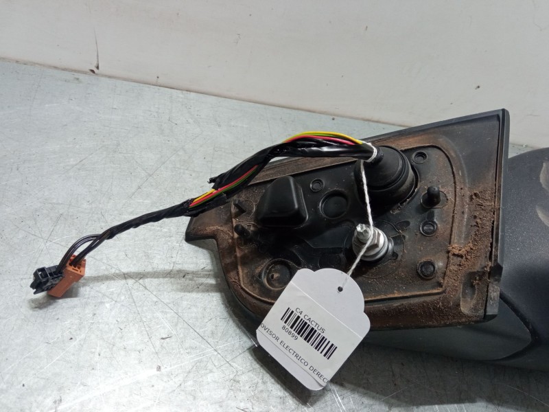 Recambio de retrovisor electrico derecho para citroën c4 cactus 1.2 vti 82 referencia OEM IAM 98016917XT  