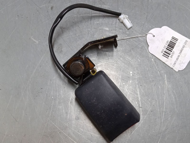 Recambio de anclaje cinturon trasero izquierdo para kia rio iii (ub) 1.1 crdi referencia OEM IAM   