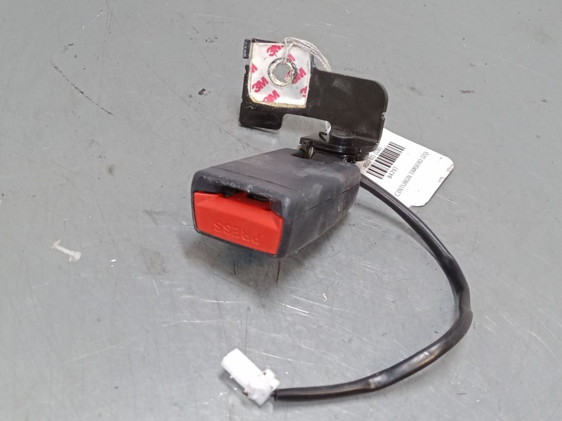 Recambio de anclaje cinturon trasero izquierdo para kia rio iii (ub) 1.1 crdi referencia OEM IAM   