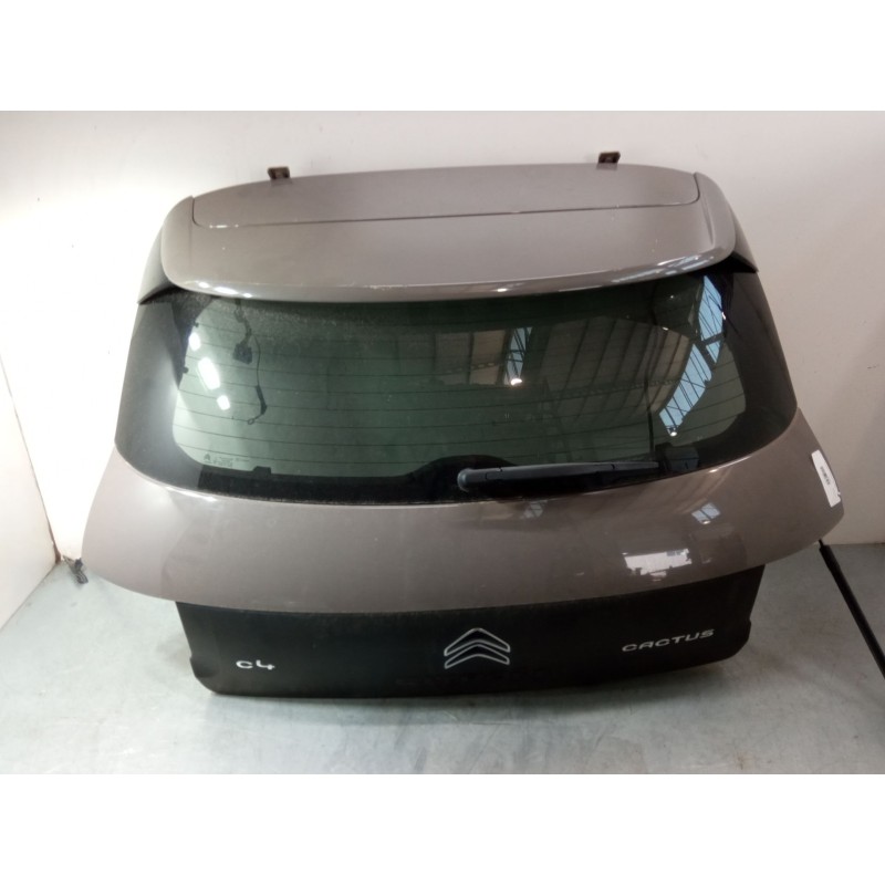 Recambio de porton trasero completo para citroën c4 cactus 1.2 vti 82 referencia OEM IAM 9800805380  
