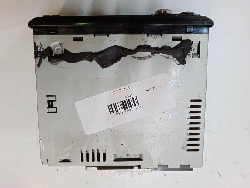 Recambio de radio cd para hyundai h-1 travel (tq) 2.5 crdi referencia OEM IAM JVCKD-G342  