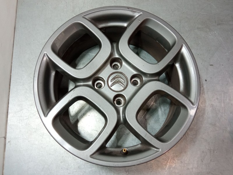 Recambio de llanta aluminio 16´´ para citroën c4 cactus 1.2 vti 82 referencia OEM IAM 9802911977  