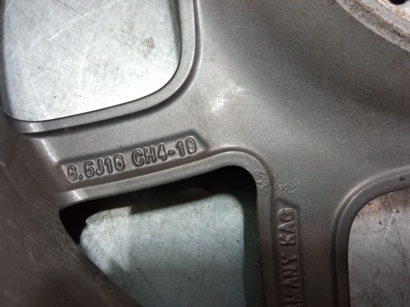 Recambio de llanta aluminio 16´´ para citroën c4 cactus 1.2 vti 82 referencia OEM IAM 9802911977  