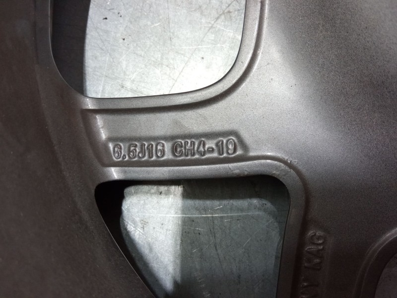Recambio de llanta aluminio 16´´ para citroën c4 cactus 1.2 vti 82 referencia OEM IAM 9802911977  