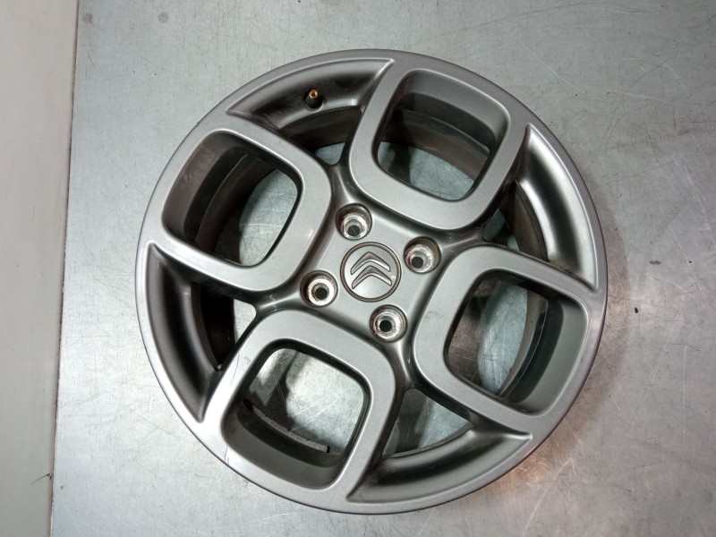Recambio de llanta aluminio 16´´ para citroën c4 cactus 1.2 vti 82 referencia OEM IAM 9802911977  