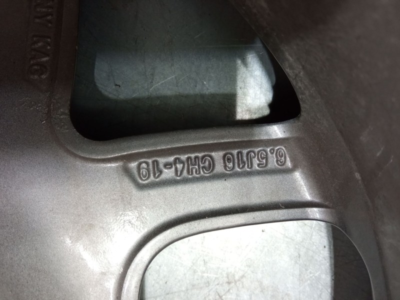 Recambio de llanta aluminio 16´´ para citroën c4 cactus 1.2 vti 82 referencia OEM IAM 9802911977  