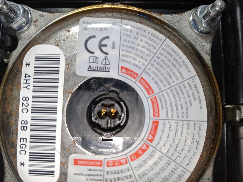 Recambio de airbag volante para hyundai i10 ii (ba, ia) 1.0 referencia OEM IAM 4HY82C8BEGC  