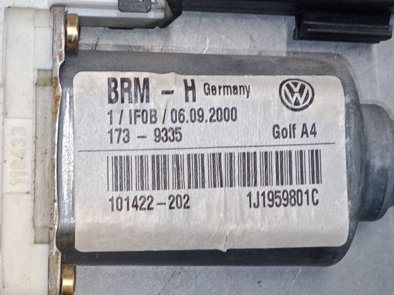 Recambio de motor elevaluna delantero izquierdo para volkswagen golf iv (1j1) 1.8 t referencia OEM IAM 1J1959801C  