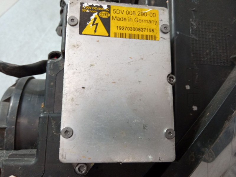 Recambio de faro izquierdo xenon para nissan qashqai i (j10, nj10) 1.5 dci referencia OEM IAM 26060JD91A  