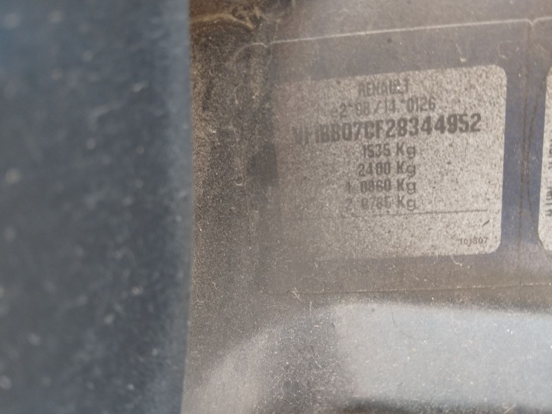 renault clio ii (bb_, cb_) del año 2003