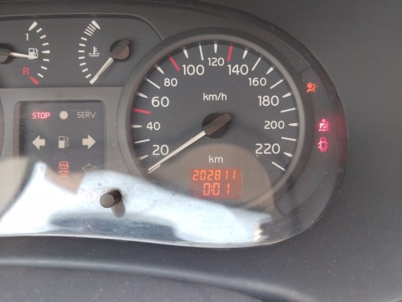 renault clio ii (bb_, cb_) del año 2003