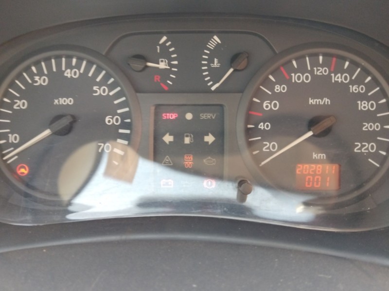 renault clio ii (bb_, cb_) del año 2003