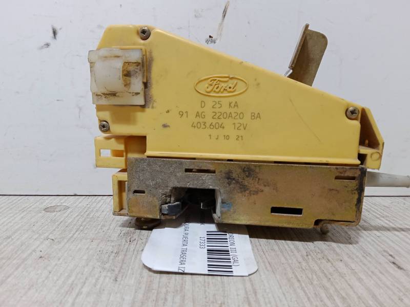 CERRADURA PUERTA TRASERA IZQUIERDA 