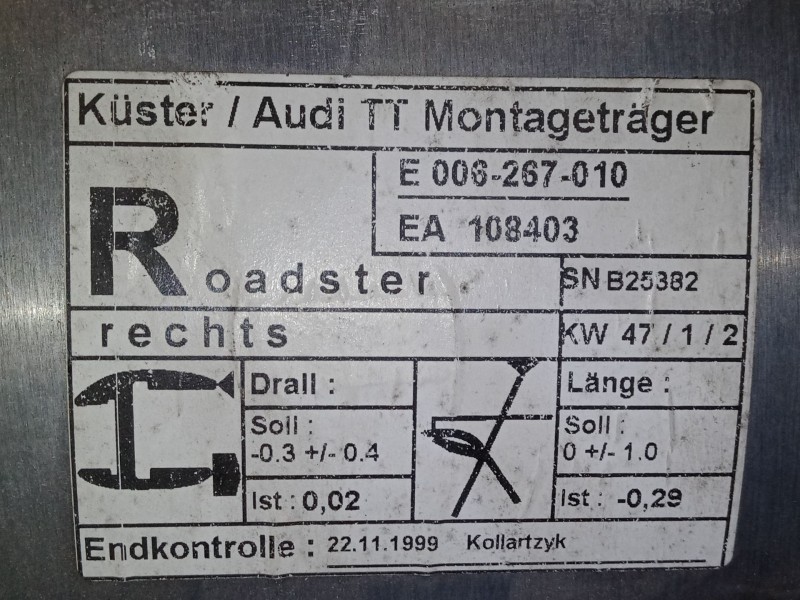 Recambio de elevalunas electrico delantero derecho para audi tt roadster (8n9) 1.8 t referencia OEM IAM   