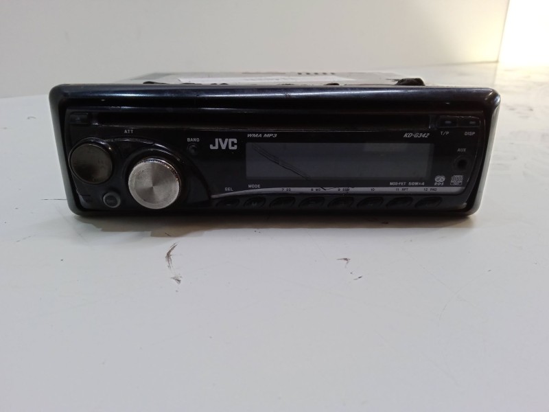Recambio de radio cd para hyundai h-1 travel (tq) 2.5 crdi referencia OEM IAM JVCKD-G342  