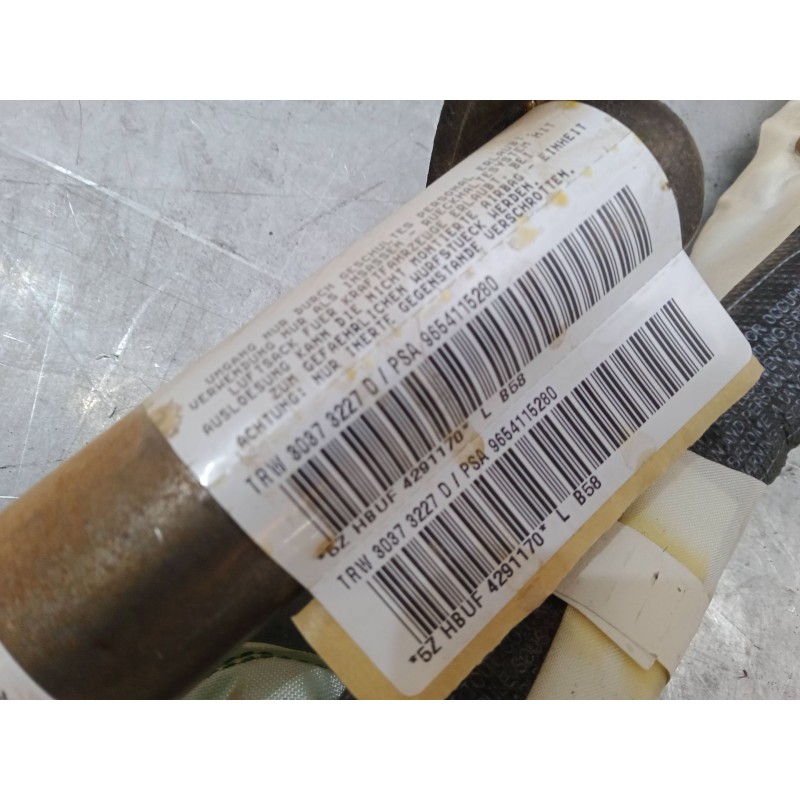 Recambio de airbag lateral delantero izquierdo para citroën c4 picasso i monospace (ud_) 1.6 hdi referencia OEM IAM   