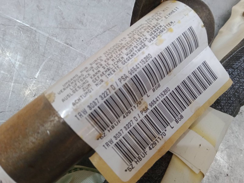 Recambio de airbag lateral delantero izquierdo para citroën c4 picasso i monospace (ud_) 1.6 hdi referencia OEM IAM   