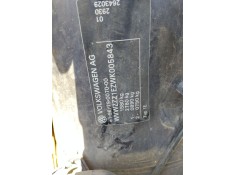 volkswagen golf iii cabriolet (1e7) del año 1997