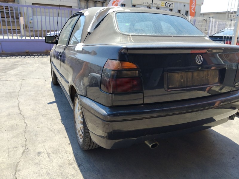 volkswagen golf iii cabriolet (1e7) del año 1997