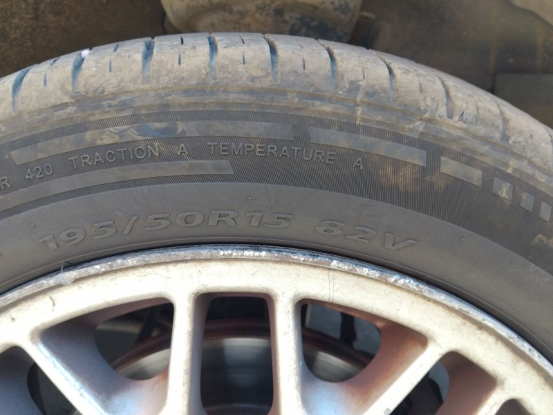 volkswagen golf iii cabriolet (1e7) del año 1997