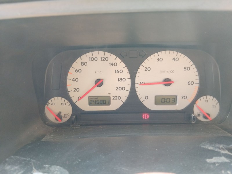 volkswagen golf iii cabriolet (1e7) del año 1997