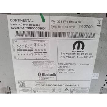 Radio 10R047280 