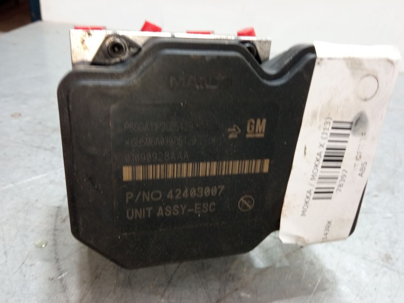 Recambio de abs para opel mokka / mokka x (j13) 1.6 cdti (_76) referencia OEM IAM 688250455  42403007