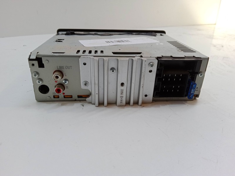Recambio de radio cd para hyundai h-1 travel (tq) 2.5 crdi referencia OEM IAM JVCKD-G342  