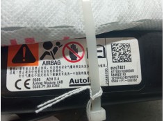 Recambio de airbag cortina delantero derecho para opel mokka / mokka x (j13) 1.6 cdti (_76) referencia OEM IAM 95327401   2