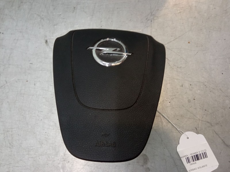 Recambio de airbag volante para opel mokka / mokka x (j13) 1.6 cdti (_76) referencia OEM IAM 13473808  