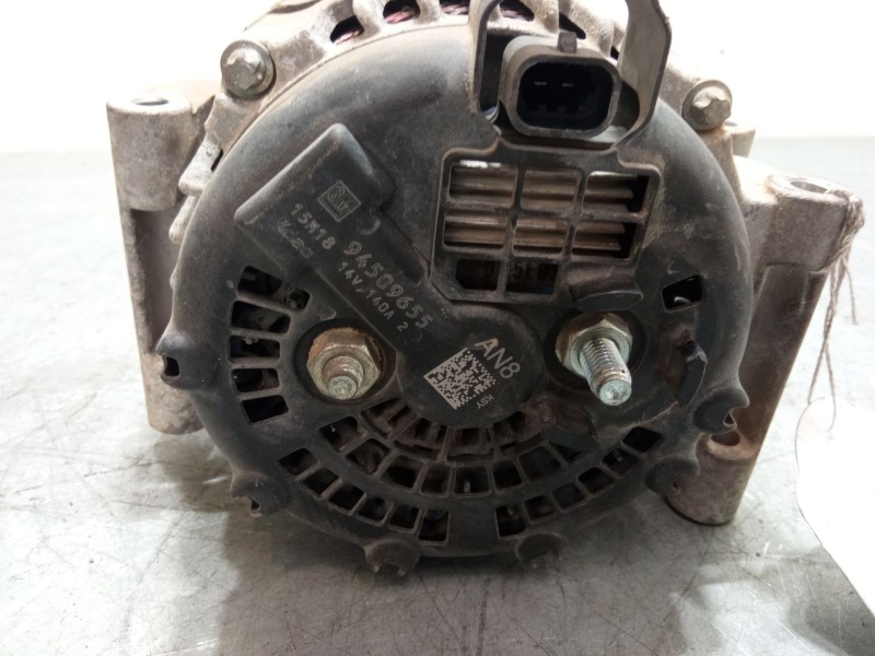 Recambio de alternador para opel mokka / mokka x (j13) 1.6 cdti (_76) referencia OEM IAM 94509655  