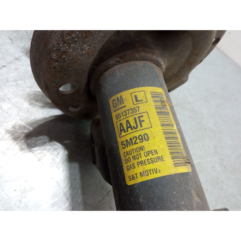 Recambio de amortiguador delantero izquierdo para opel mokka / mokka x (j13) 1.6 cdti (_76) referencia OEM IAM 95137357  