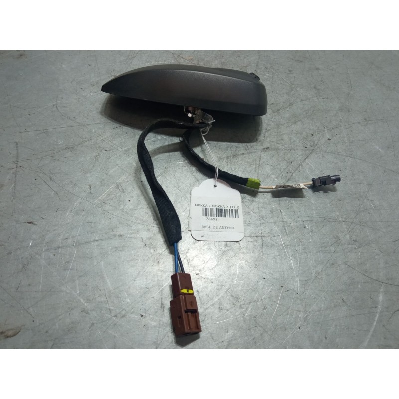 Recambio de base de antena para opel mokka / mokka x (j13) 1.6 cdti (_76) referencia OEM IAM 94518442  