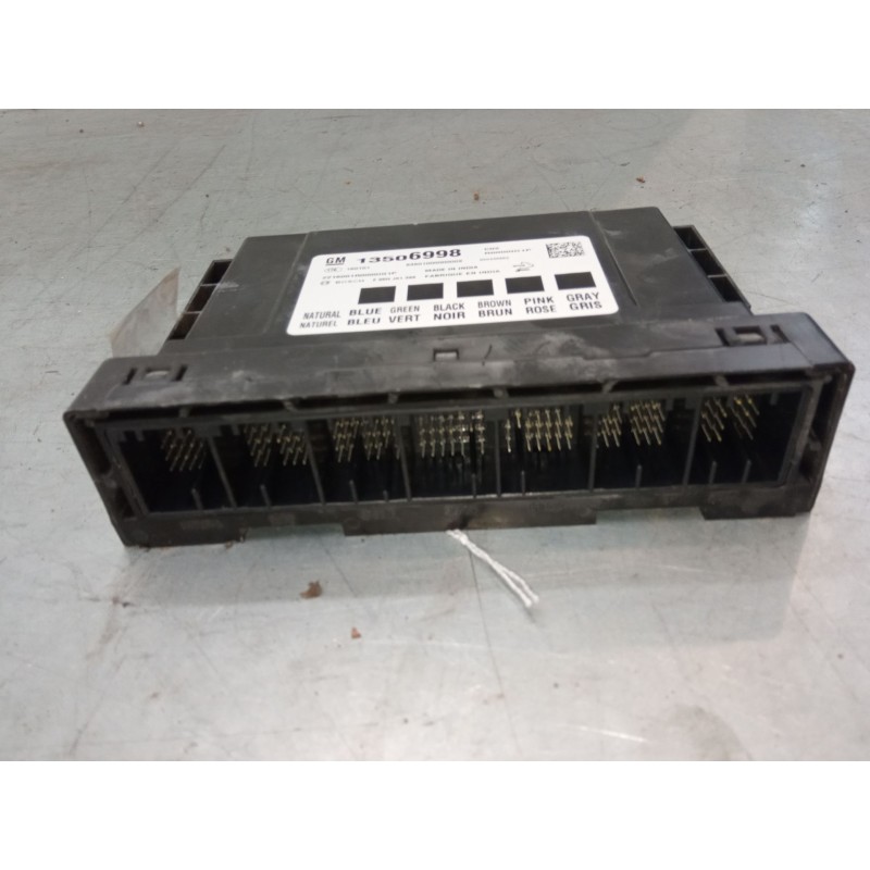 Recambio de modulo confort para opel mokka / mokka x (j13) 1.6 cdti (_76) referencia OEM IAM 13506998  