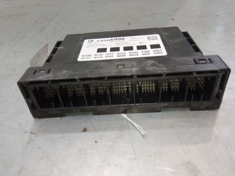 Recambio de modulo confort para opel mokka / mokka x (j13) 1.6 cdti (_76) referencia OEM IAM 13506998  