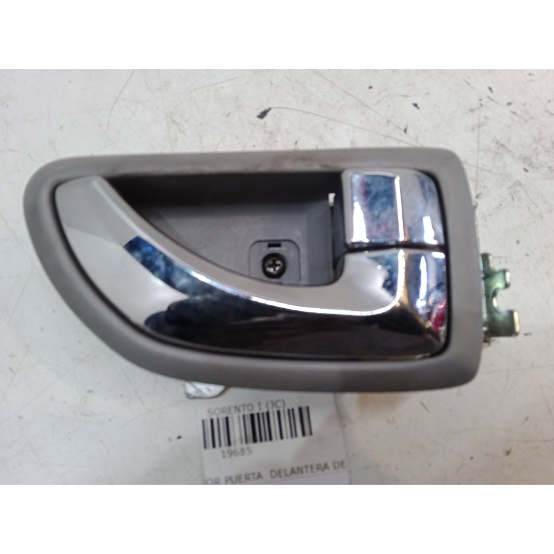 Recambio de maneta interior puerta delantera derecha para kia sorento i (jc) 2.5 crdi referencia OEM IAM   