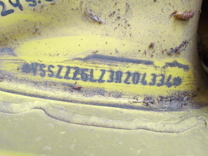 seat ibiza iii (6l1) del año 2003