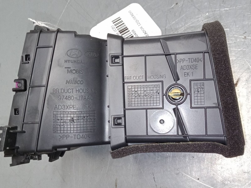Recambio de aireador izquierdo para kia ceed tourer (cd) 1.6 crdi 136 referencia OEM IAM   