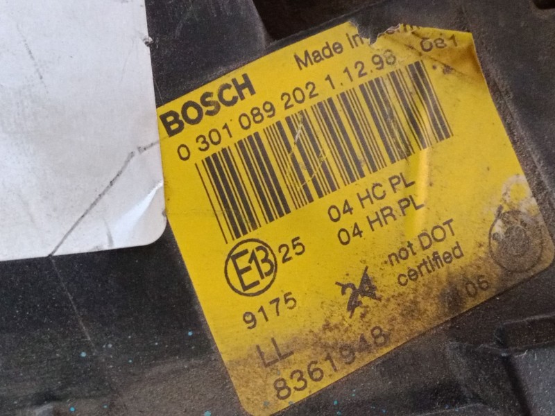 Recambio de faro derecho para bmw 3 (e46) 318 i referencia OEM IAM   