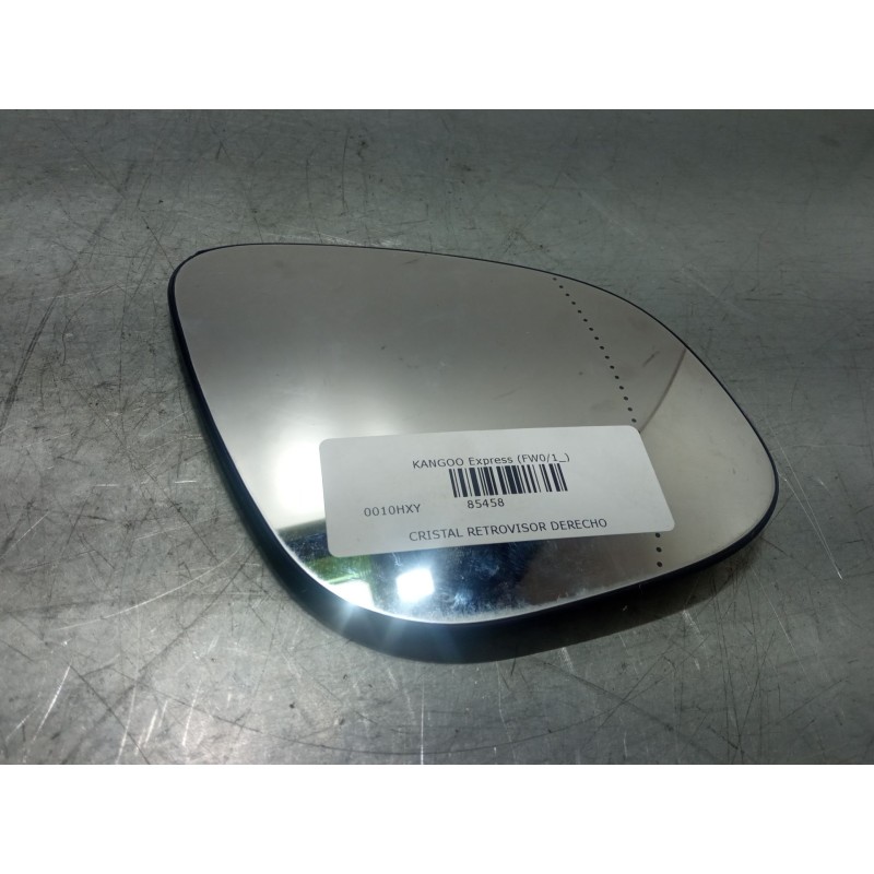 Recambio de cristal retrovisor derecho para renault kangoo express (fw0/1_) 1.5 dci 75 (fw07, fw10, fw04) referencia OEM IAM   