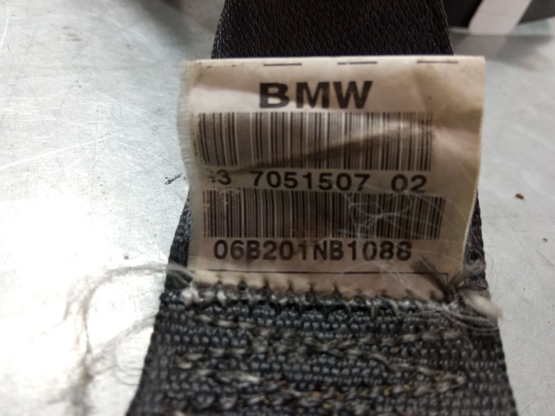 Recambio de cinturon seguridad trasero izquierdo para bmw x5 (e53) 3.0 d referencia OEM IAM 72118402691  